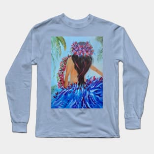 Hula Dance 11 Long Sleeve T-Shirt